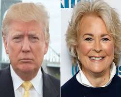 She once dated American President Donald J. Trump in her college years but there was no physical contact.